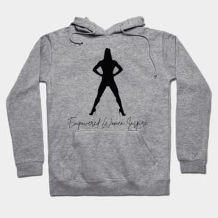 Empowered Women Inspire Logo Hoodie